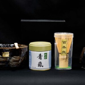Set Tè Matcha cerimoniale Aoarashi Marukyu-Koyamaen