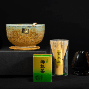 Tè verde Matcha Set Prmeium Seiseido matcha cerimoniale