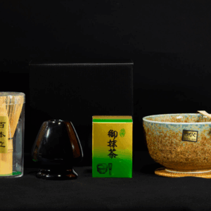 Tè verde Matcha Set Prmeium Seiseido matcha cerimoniale