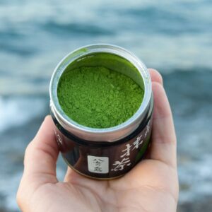 tè verde matcha Yame no Tsuyu - Hoshino Seichaen-6