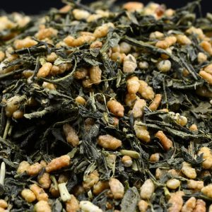 Genmaicha Hoshino Seichaen tè verde giapponese con riso tostato 1