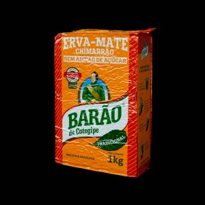 Erva Mate Barão Tradicional - Yerba Mate Chimarrão Brasile