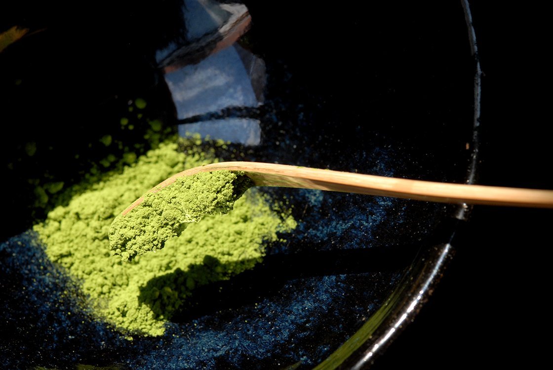 Matcha isuzu marukyu-koyamaen tè verde giapponese in polvere