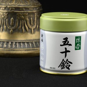 Confezione da 40 gr di Matcha Isuzu da Marukyu-Koyamaen