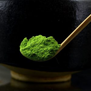 Hoshino Matcha ikenoshiro tè verde giapponese in polvere3