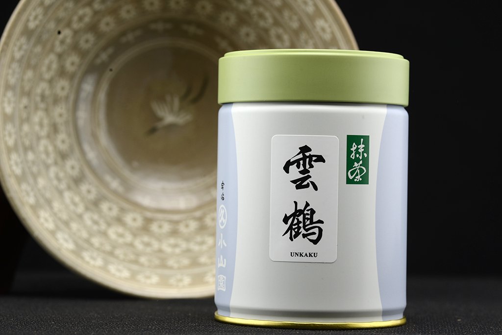 Marukyu Koyamaen matcha Unkaku koicha powdered green tea tè verde giapponese1000