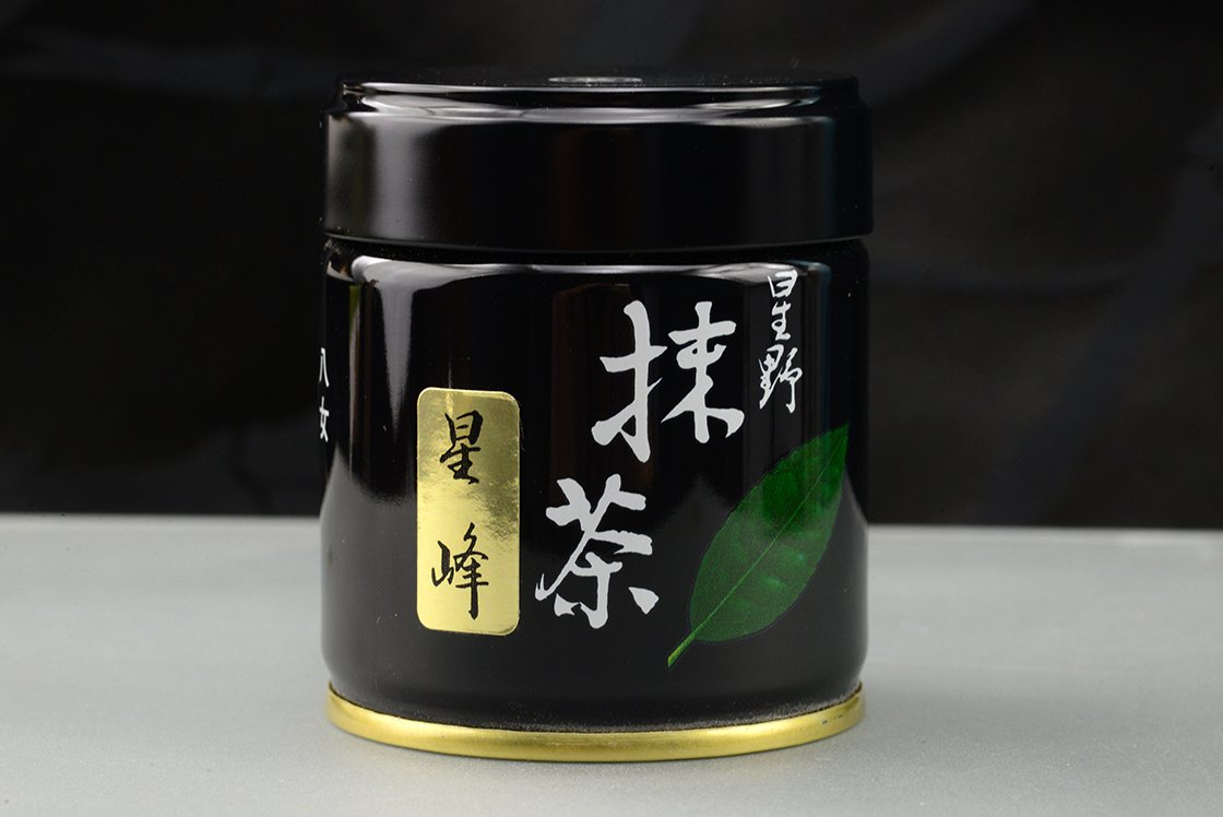 hoshino matcha seihou premium tè verde giapponese in polvere