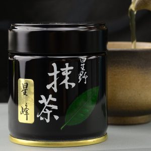 hoshino matcha seihou premium tè verde giapponese in polvere3