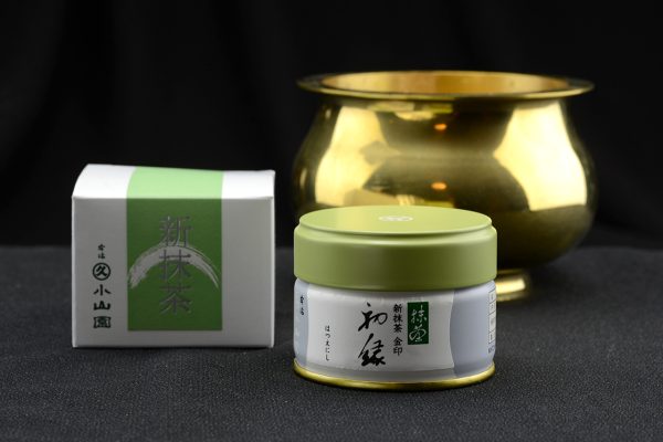marukyu-koyamaen shinmatcha hatsuenishi new kharma powdered green tea tè verde Matcha