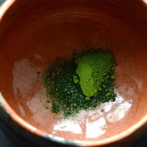 matcha hoshinotsuyu tè verde giapponese in polvere