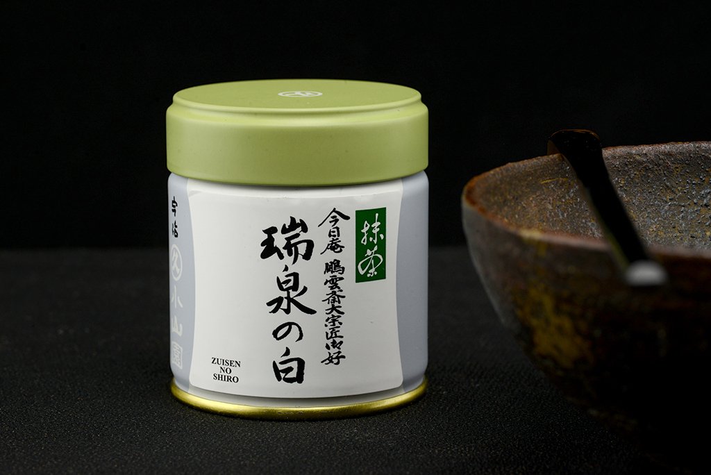 matcha zuisen no shiro marukyu-koyamaen tè verde giapponese