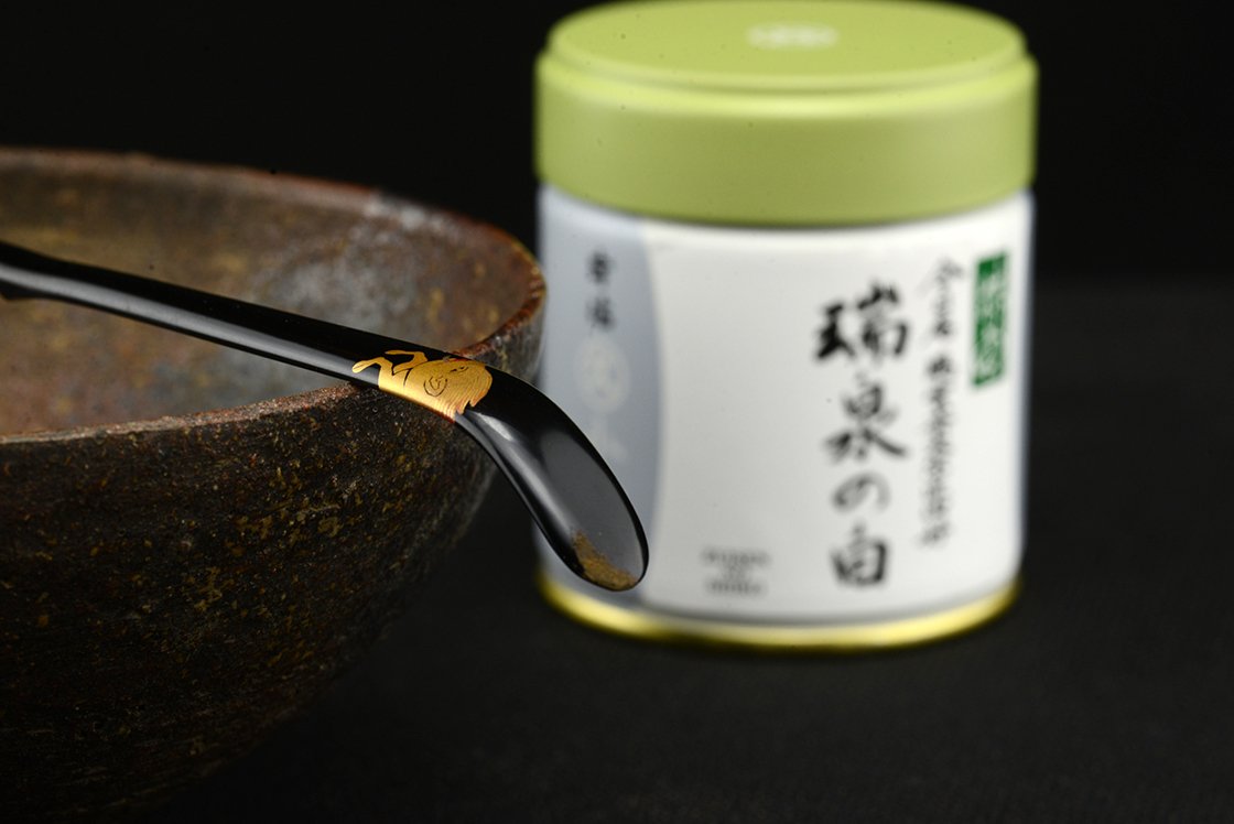 matcha zuisen no shiro marukyu-koyamaen tè verde giapponese3