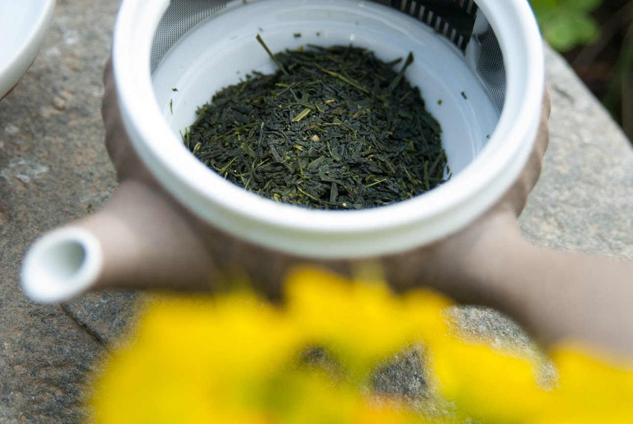 Sencha Kiri di Hoshino Seichaen