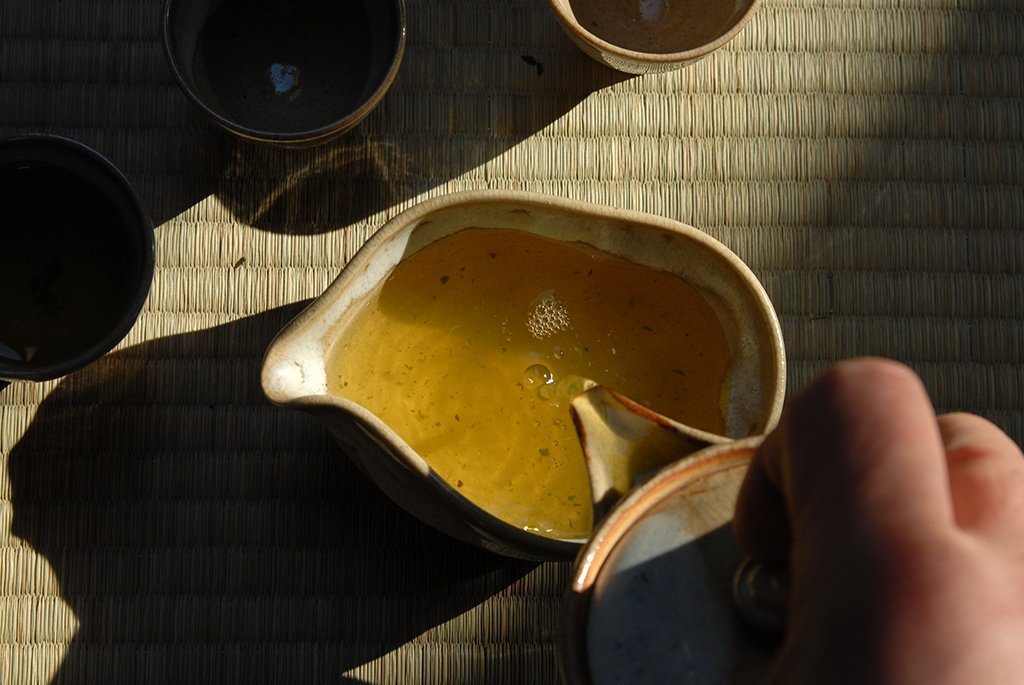 tè verde giapponese Sencha