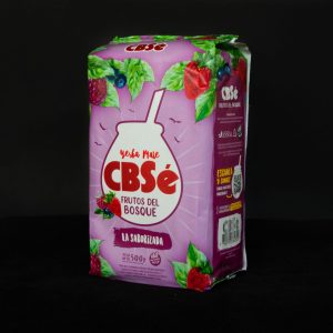 Confezione della Yerba Mate CBSé Frutti di bosco