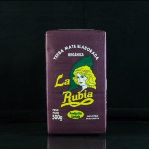 YERBA MATE LA RUBIA BIO PREMIUM