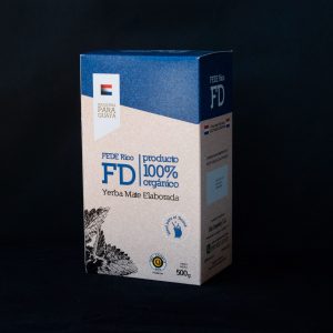 Yerba Mate BIO paraguayana Fede Rico Organico