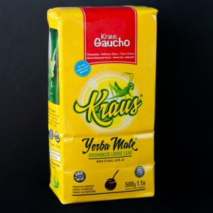 Yerba Mate argentina Kraus Gaucho BiO