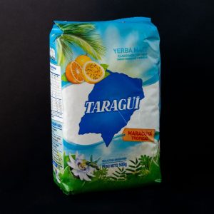 Confezione della Yerba Mate Taragüi Maracuya Tropical