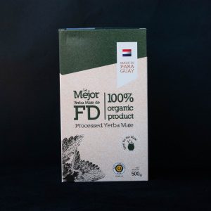 Yerba Mate sin palo BIO paraguayana Fede Rico La Mejor Organico