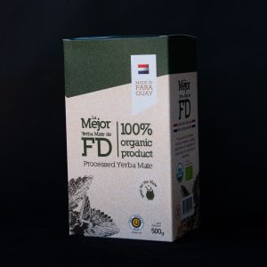 Yerba Mate sin palo BIO paraguayana Fede Rico La Mejor Organico