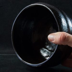 Chawan Raku - Shoraku Heian accessorio per tè verde giapponese matcha