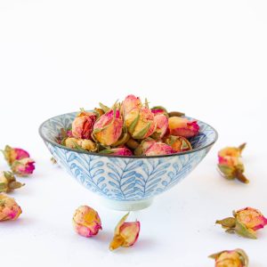 Boccioli di Rosa interi Rosa centifolia
