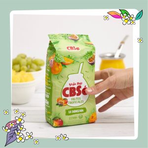 Yerba Mate Cbsé Frutti Tropicali