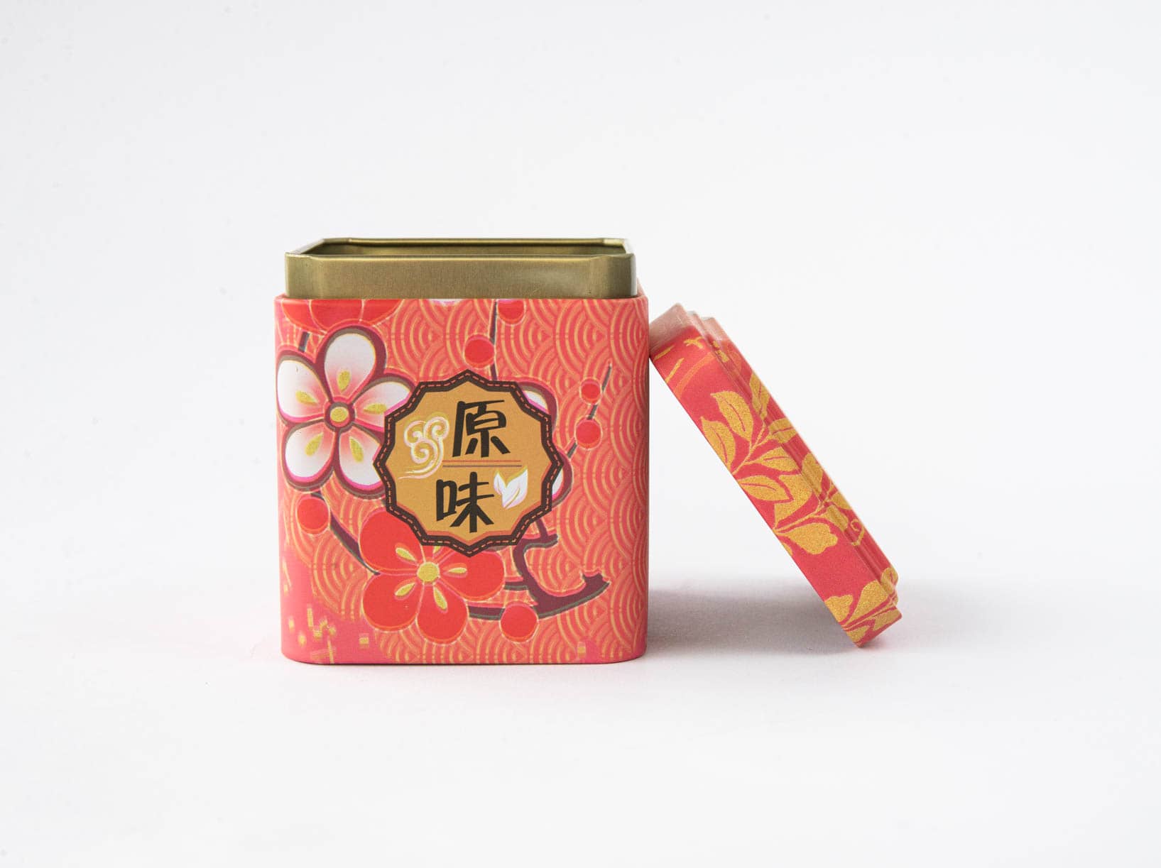  Hana tea jar tea box accessory