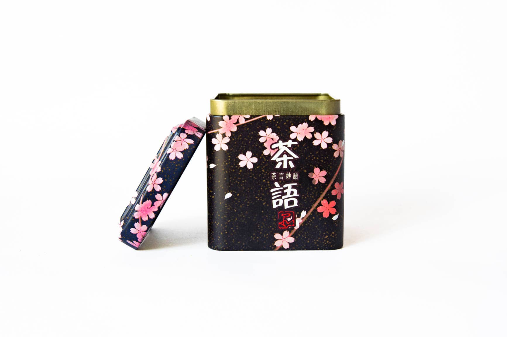 Yoru tea jar tea box accessory