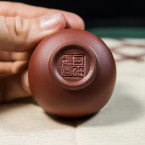 Mini tazzina Yixing accessorio per il tè
