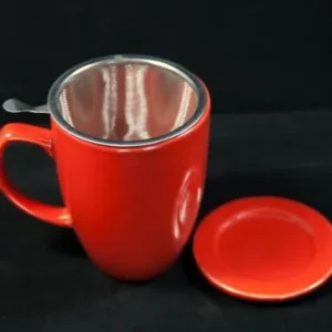 Tazza Cherry in ceramica con filtro