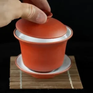 Yixing Gaiwan Teiere in ceramica accessorio per il tè