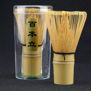 chinese chasen Bamboo Oro accessorio per il tè verde Matcha 1