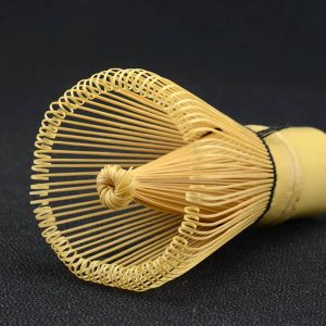 chinese chasen Bamboo Oro accessorio per il tè verde Matcha