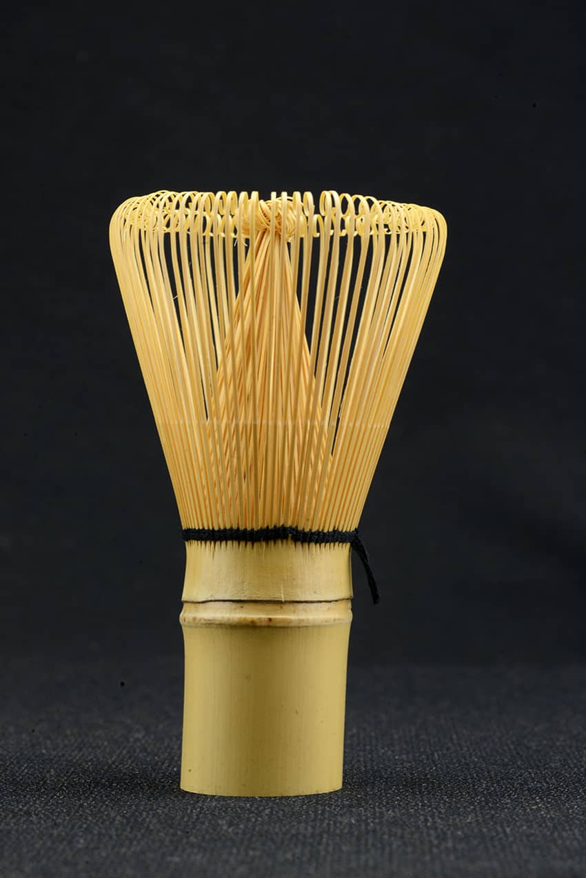 chinese chasen Bamboo Oro accessorio per il tè verde Matcha