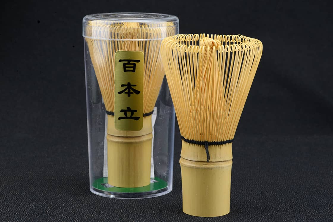 chinese chasen Bamboo Oro accessorio per il tè verde Matcha