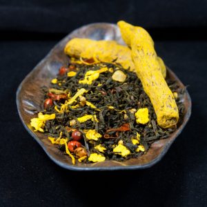 Tè NERO AROMATIZZATO ALLA CURCUMA