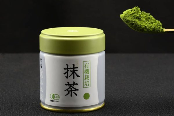 organic matcha BIO marukyu-koyamaen midori 5