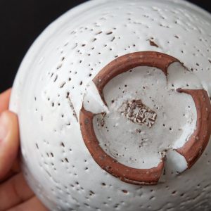 Chawan bianco – Ceramica di Hagi