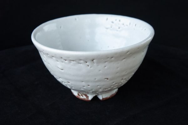 Chawan bianco – Ceramica di Hagi