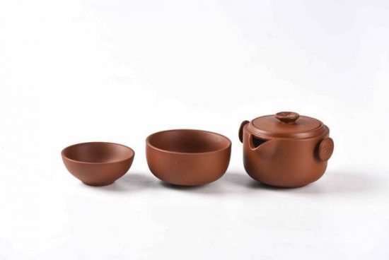 Yixing Qing Shui Ni - Set Gaiwan