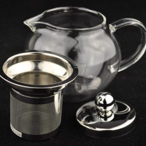 teiera in vetro