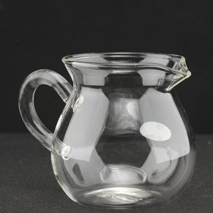 caraffa gong fu cha in vetro temperato