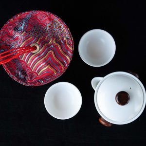 Set da viaggio easy gaiwan in porcellana
