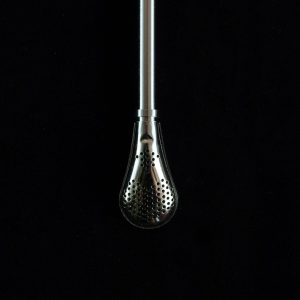 Bombilla cuchara silver in acciaio inossidabile