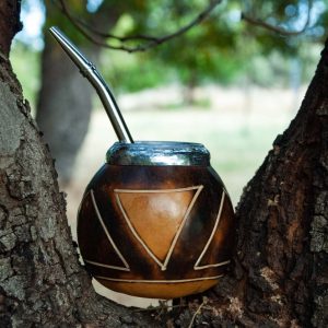 Calabaza Maori accessori per Yerba Mate