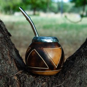 Calabaza Maori accessori per Yerba Mate