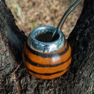 Calabaza Tigrata accessorio per Yerba Mate