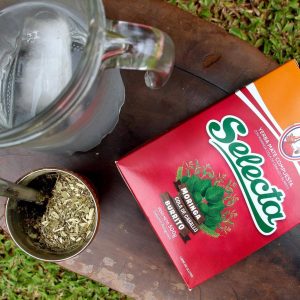Selecta Moringa Yerba Mate Saborizada burrito Paraguay5